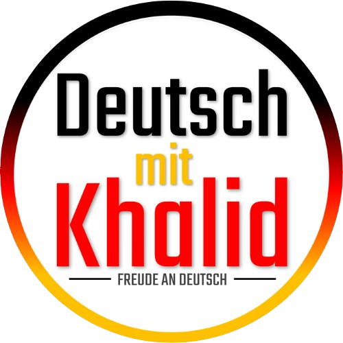 Deutsch mit Khalid Logo